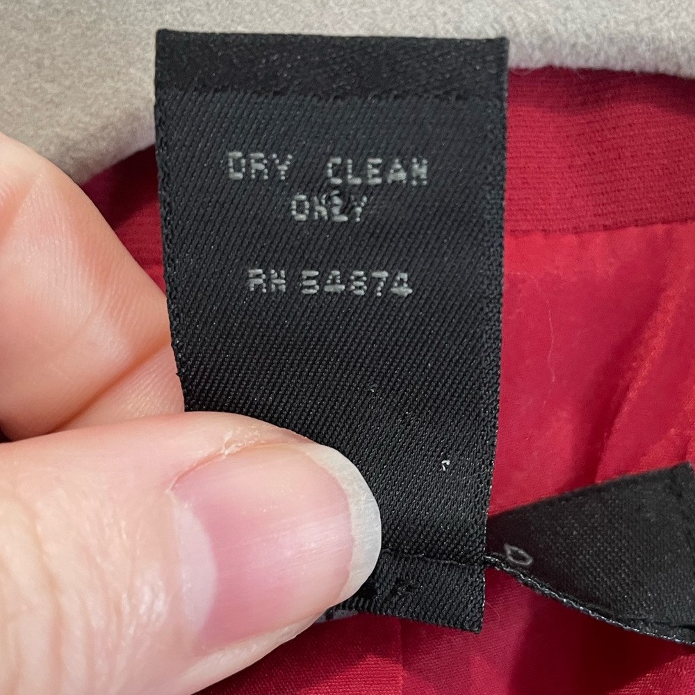 The Limited Red Fitted Blazer Size XS. - Picture 3 of 11